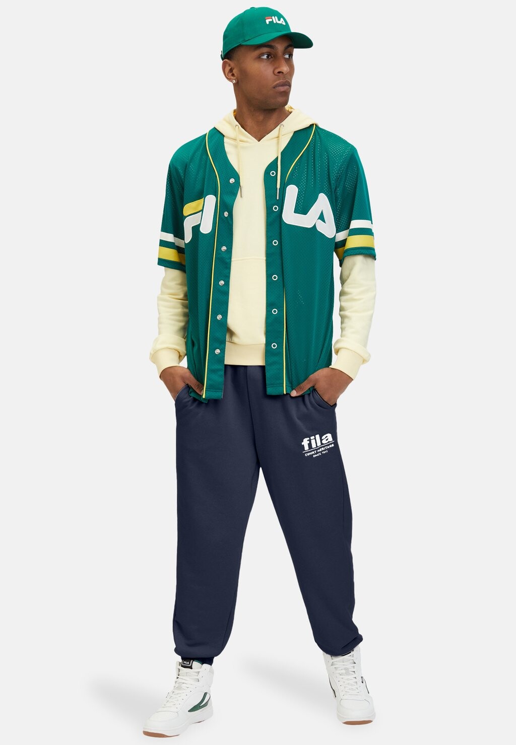 

Спортивные брюки Fila, синий