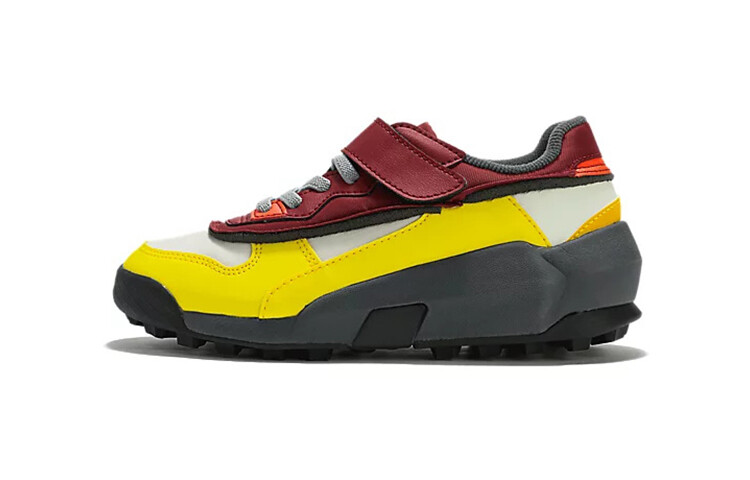 

Кроссовки Onitsuka Tiger Admix Runner Kids Lifestyle Shoes PS Low-top White/yellow/red