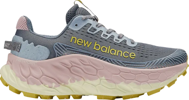 Кроссовки Wmns Fresh Foam X More Trail v3 'Arctic Grey Orb Pink', серый