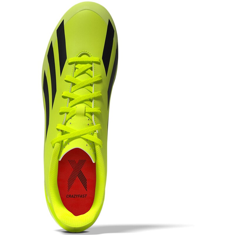 Футбольные бутсы для игры на траве x crazyfast club fxg Adidas, мультиколор — фото 4