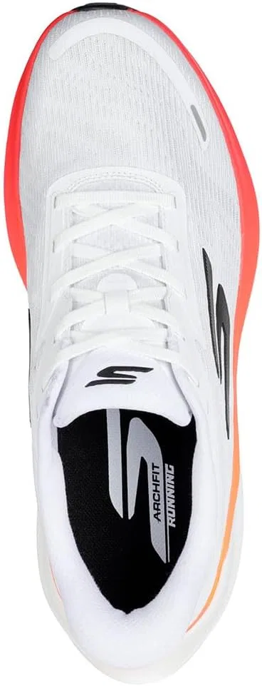 Мужские кроссовки Skechers SKX Aero Pulse, White Black Orange — фото 4