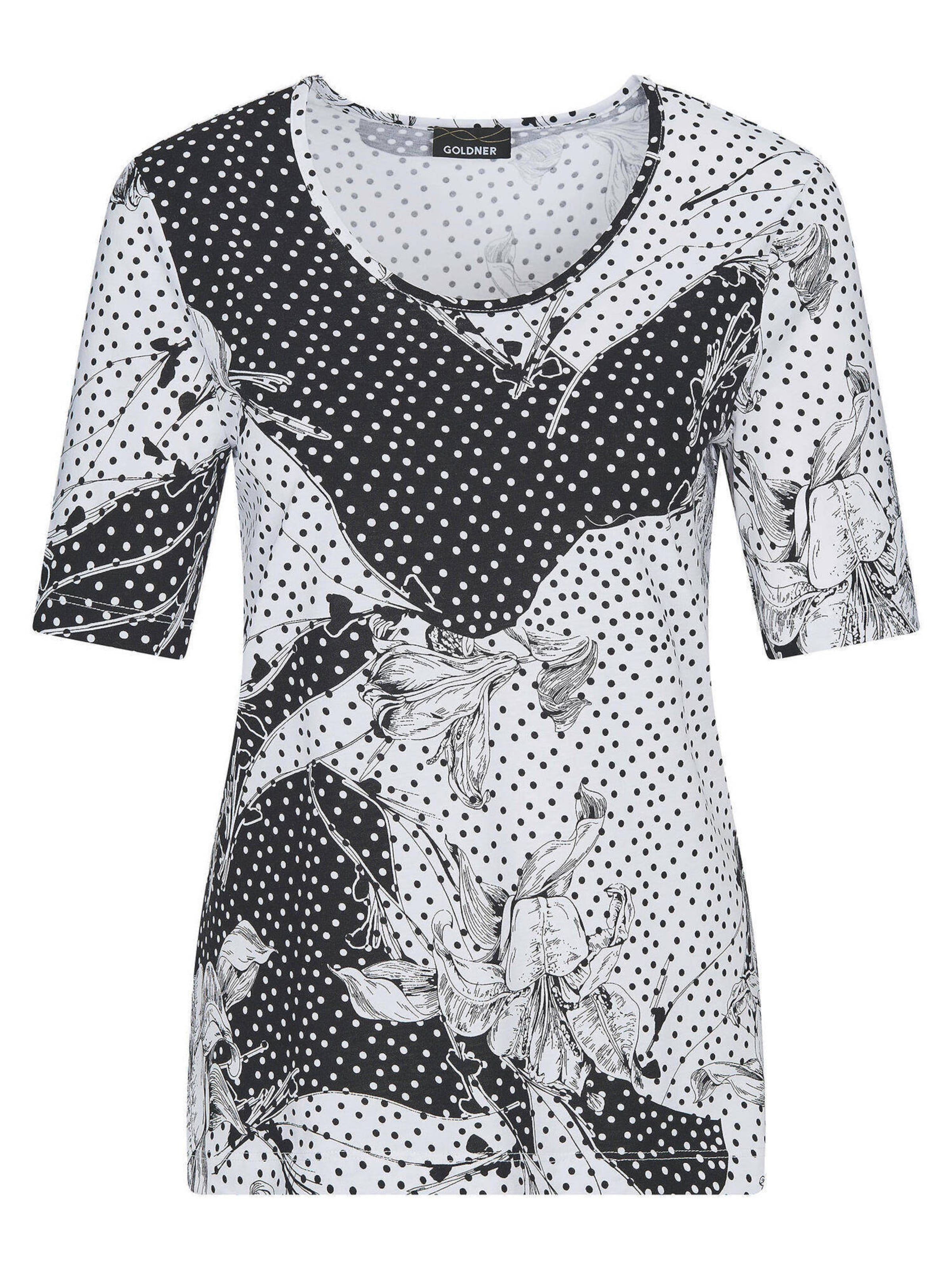 

Goldner Футболка в черном цвете