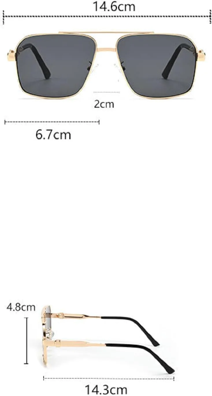 

Винтажные панк-очки овальной формы для женщин и мужчин, роскошные модные солнцезащитные очки с двойной дужкой для мужчин, ретро-очки M5238 Melrose, Brown