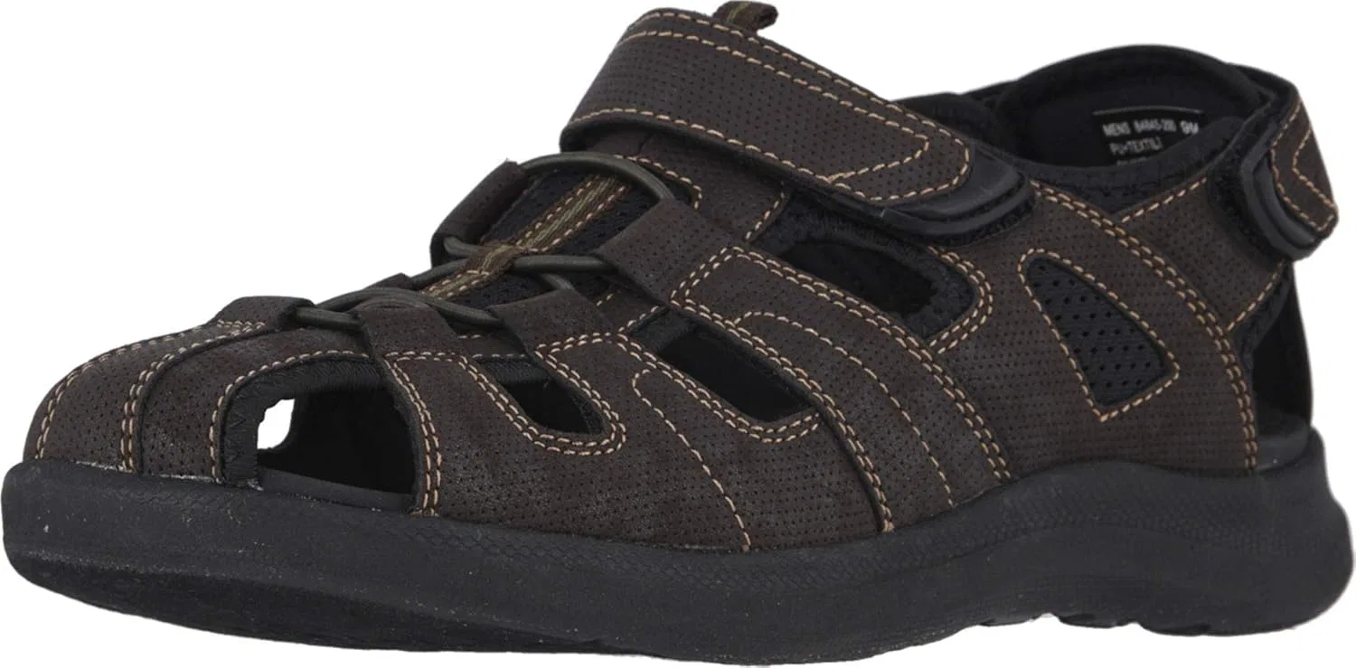 Сандалии Nunn Bush Herren Rio Vista Fisherman Wassersportschuh, Brown