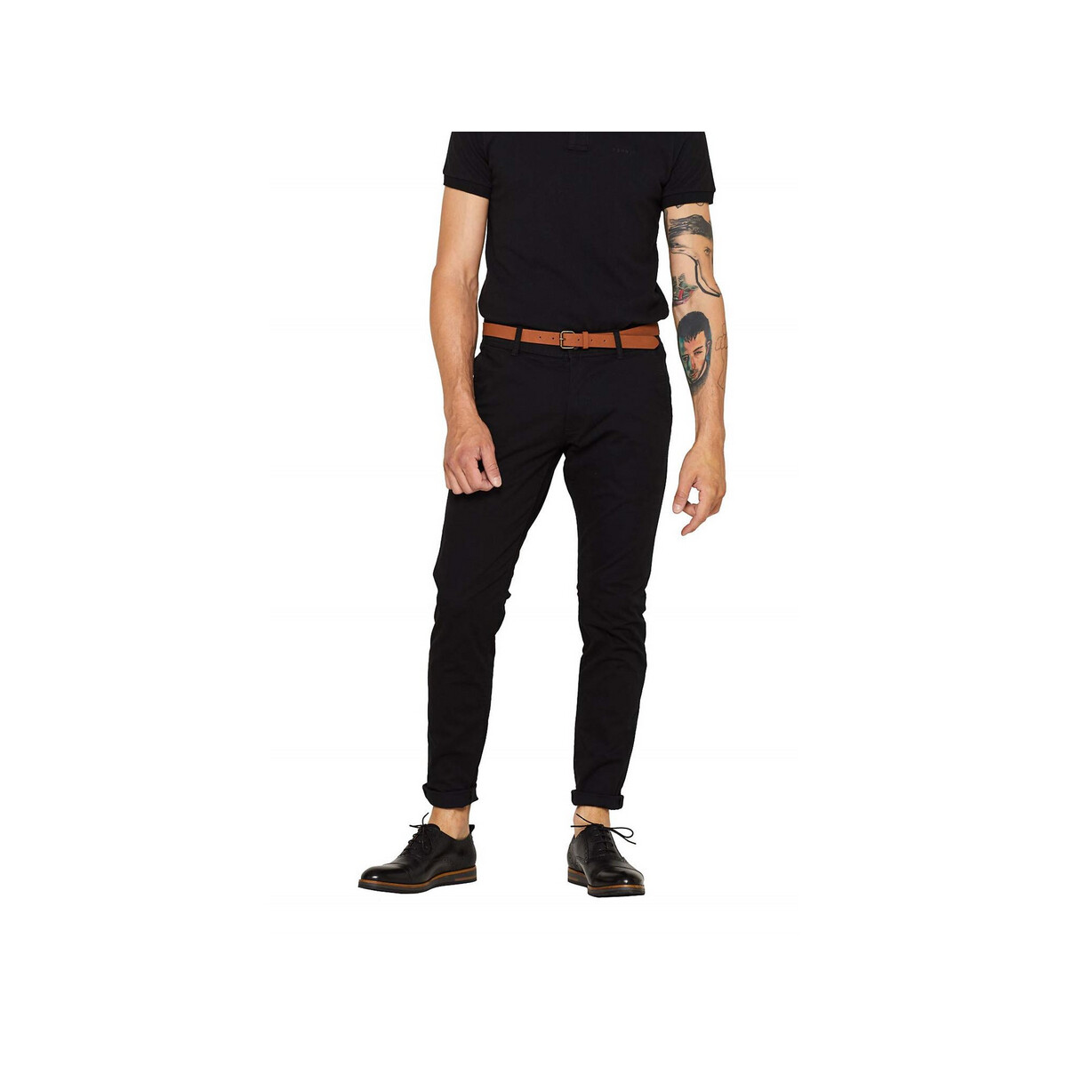 

Тканевые брюки ESPRIT Stoffn, черный
