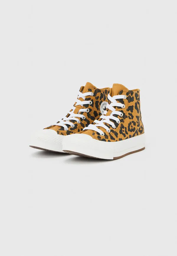 Унисекс высокие кроссовки all star Converse, Honey Stick/Black/White — фото 2
