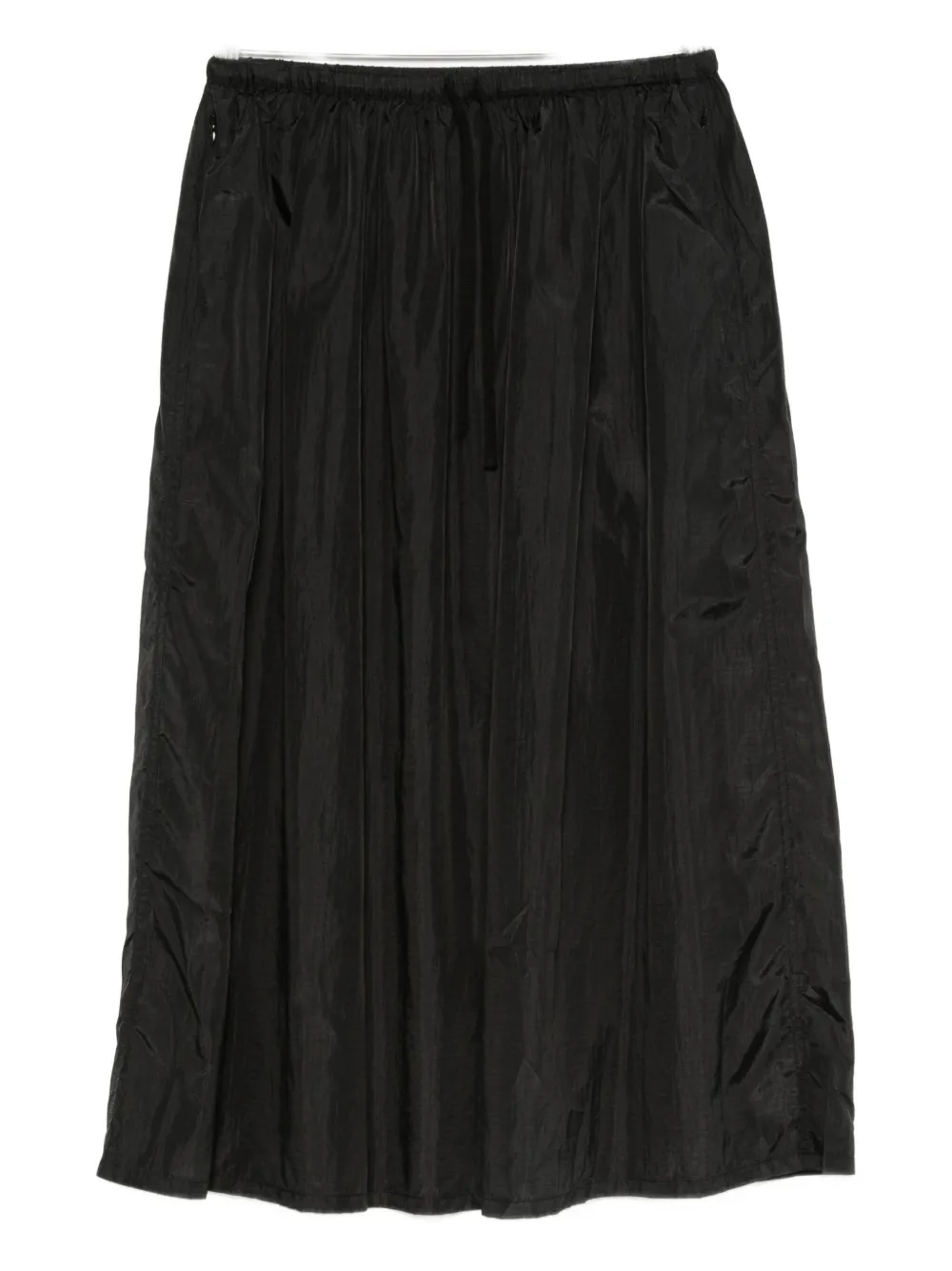 

Юбка на резинке с завязками 6397, черный