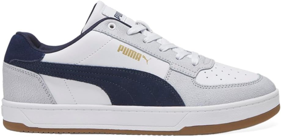 

Кроссовки PUMA мужские Caven 2.0 с рваными шнурками, повседневные - белые