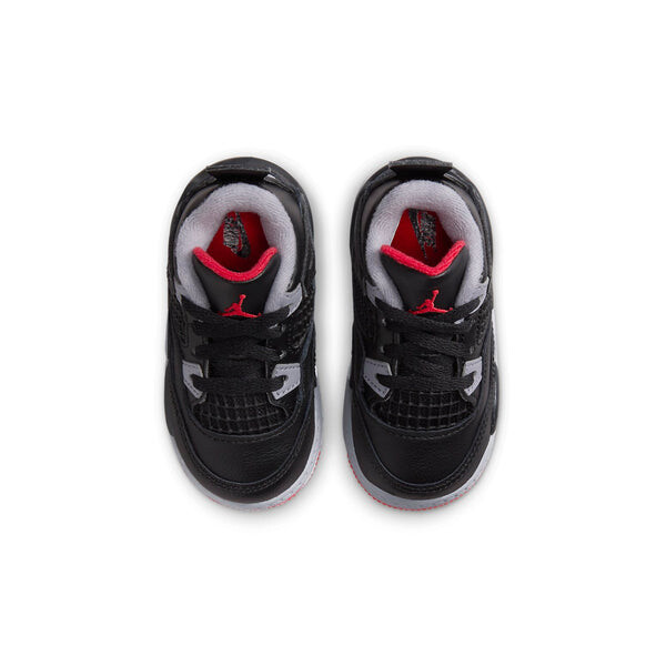 Кроссовки 4 ретро Air Jordan, черный — фото 4