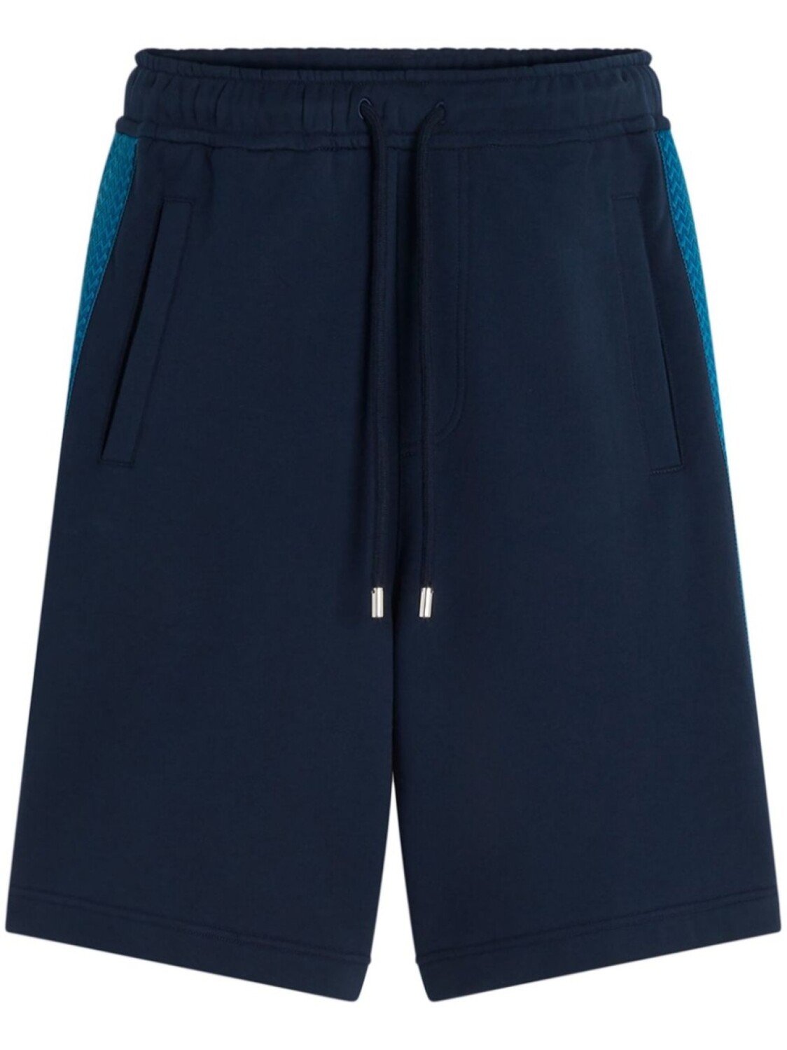 

Спортивные шорты Lanvin Curb-stripe, синий