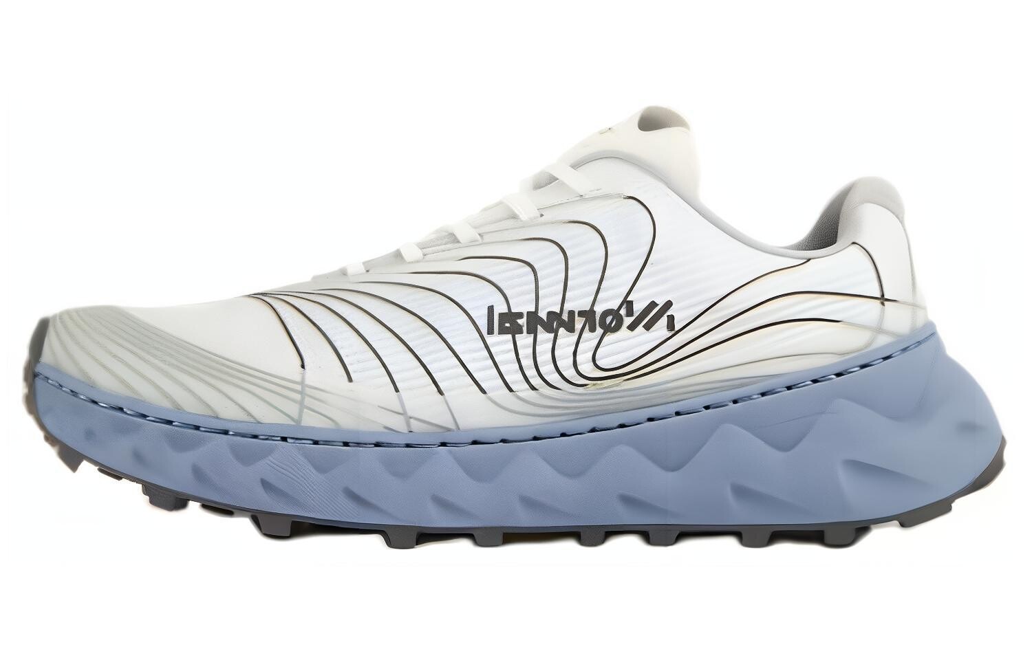 

Обувь для туризма и треккинга NNormal Unisex Low-Top, синий/белый