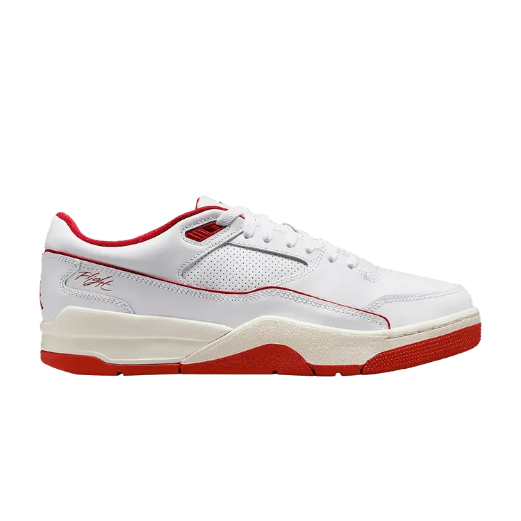 

Кроссовки Air Jordan Flight Court, White Varsity Red