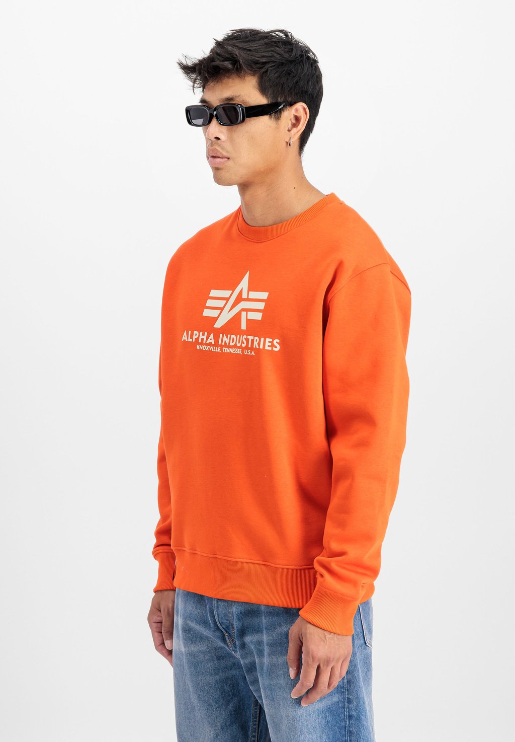 

Толстовка BASIC Alpha Industries, оранжевый