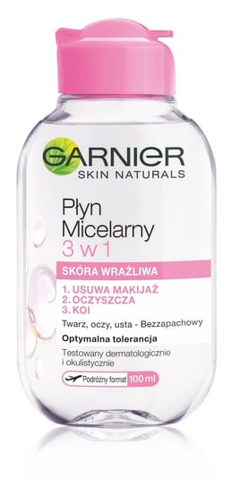 

Мицеллярный флюид 3в1, 100 мл Garnier, Skin Naturals