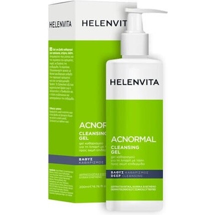 

Очищающий гель для жирной кожи 400 мл Helenvita