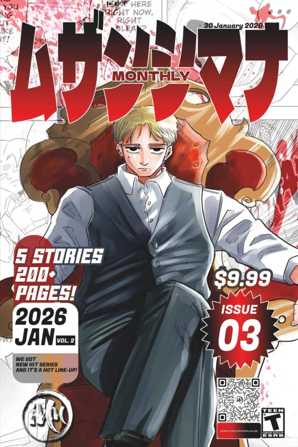 

Mzansi Mana Issue 03: A Home Of The Unheard (Mzansi Mana Magazine Issues) (Independently published)