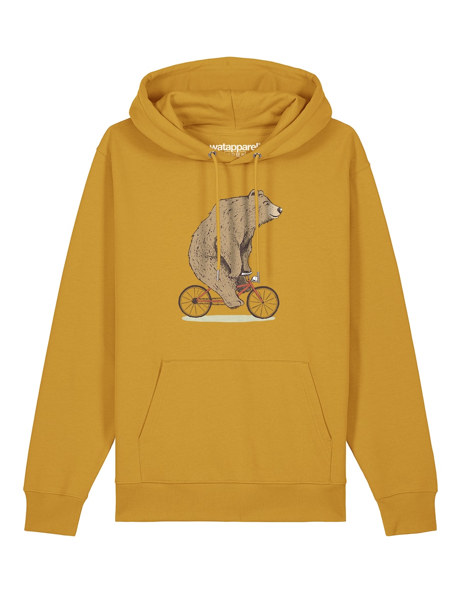 

Толстовка Watapparel Fahrradbär, желтый