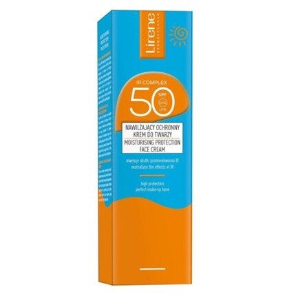 

Lirene Sun Увлажняющий защитный крем для лица SPF50 40 мл Markenlos