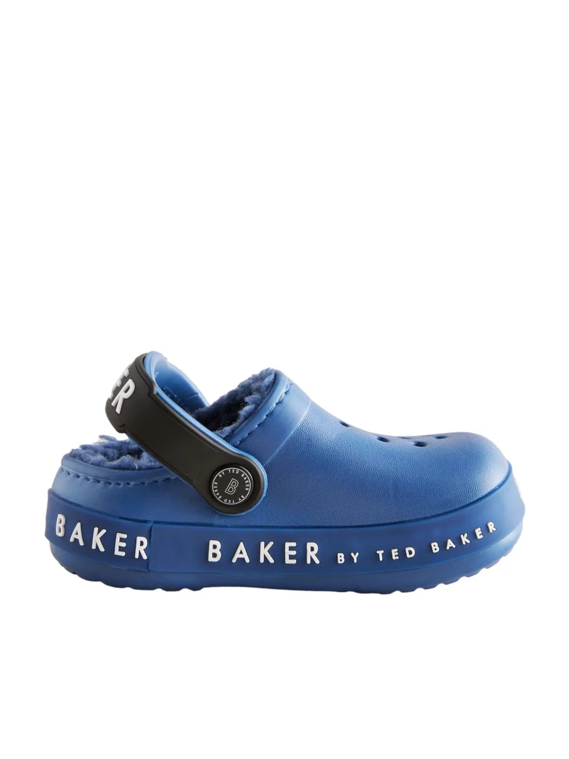 Тапочки Baker by Ted Baker синего цвета