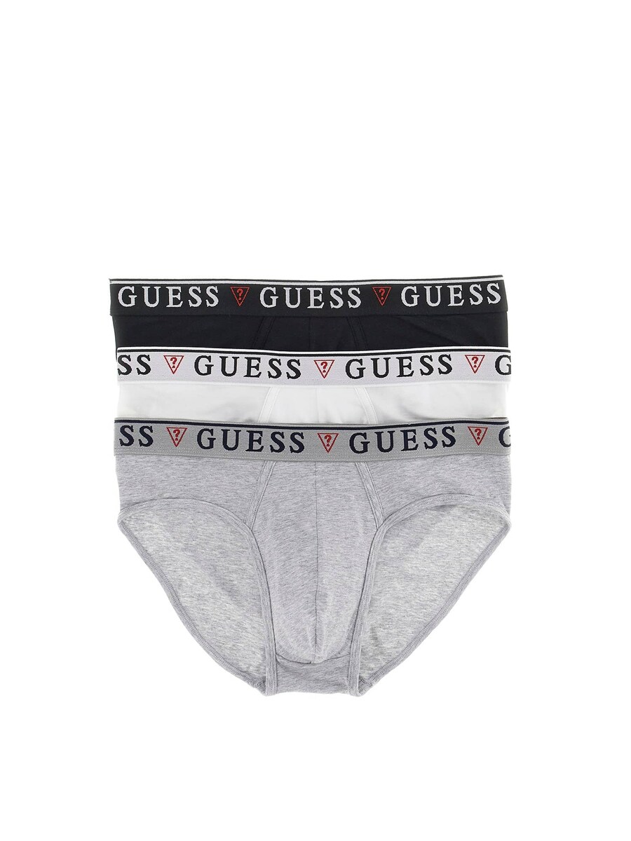 

Трусы GUESS BRIAN HERO, Light grey/Black/White