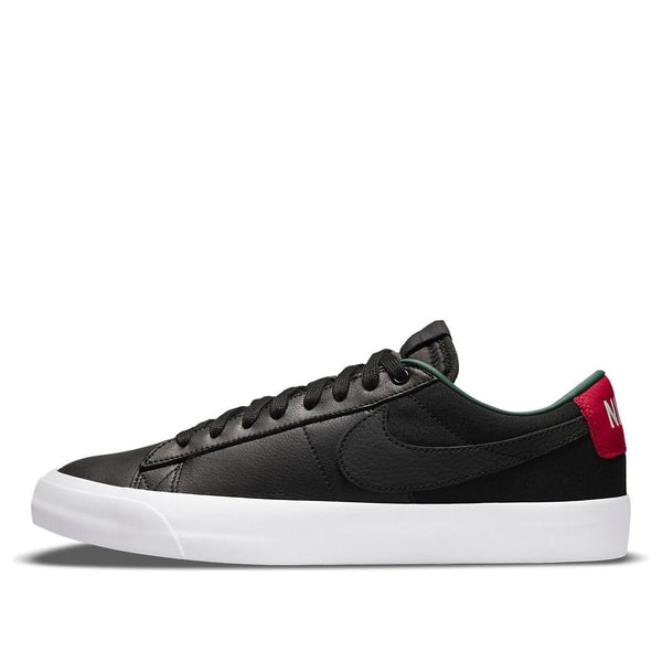 

Кроссовки zoom blazer low pro gt premium sb Nike, черный