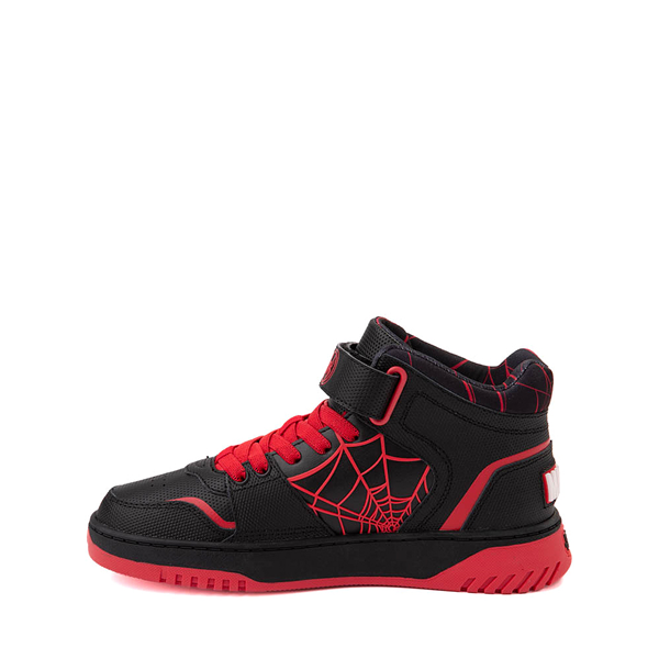 

Кроссовки Kid Power Marvel Spider-Man: Miles Morales Hi Sneaker, черный/красный