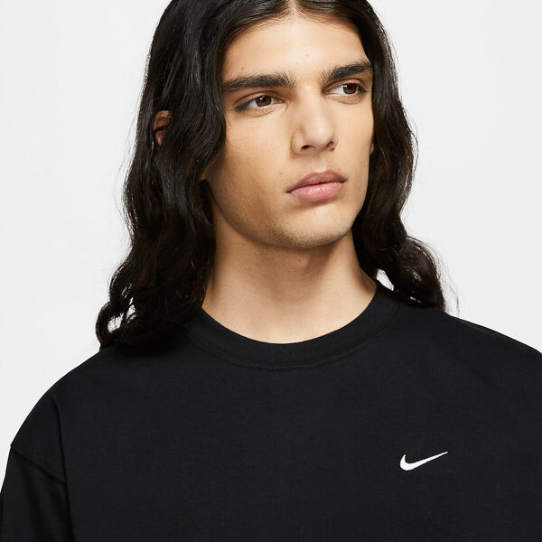 Футболка Nike NRG Made In The USA Tee 'Black', черный — фото 2