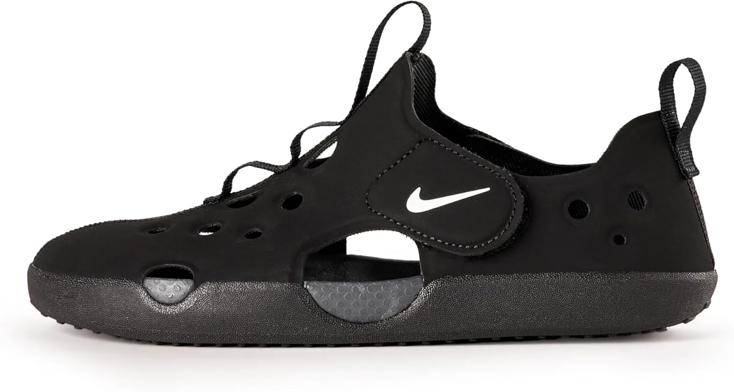 Сандалии Nike Kids' Sunray Protect 4, черно-белый