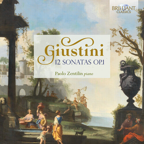 

CD диск Giustini / Zentilin: 12 Sonatas 1