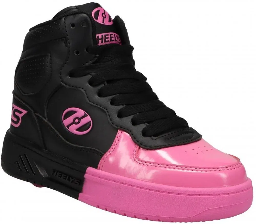 Кроссовки на колесах, Heelys, черный — фото 2