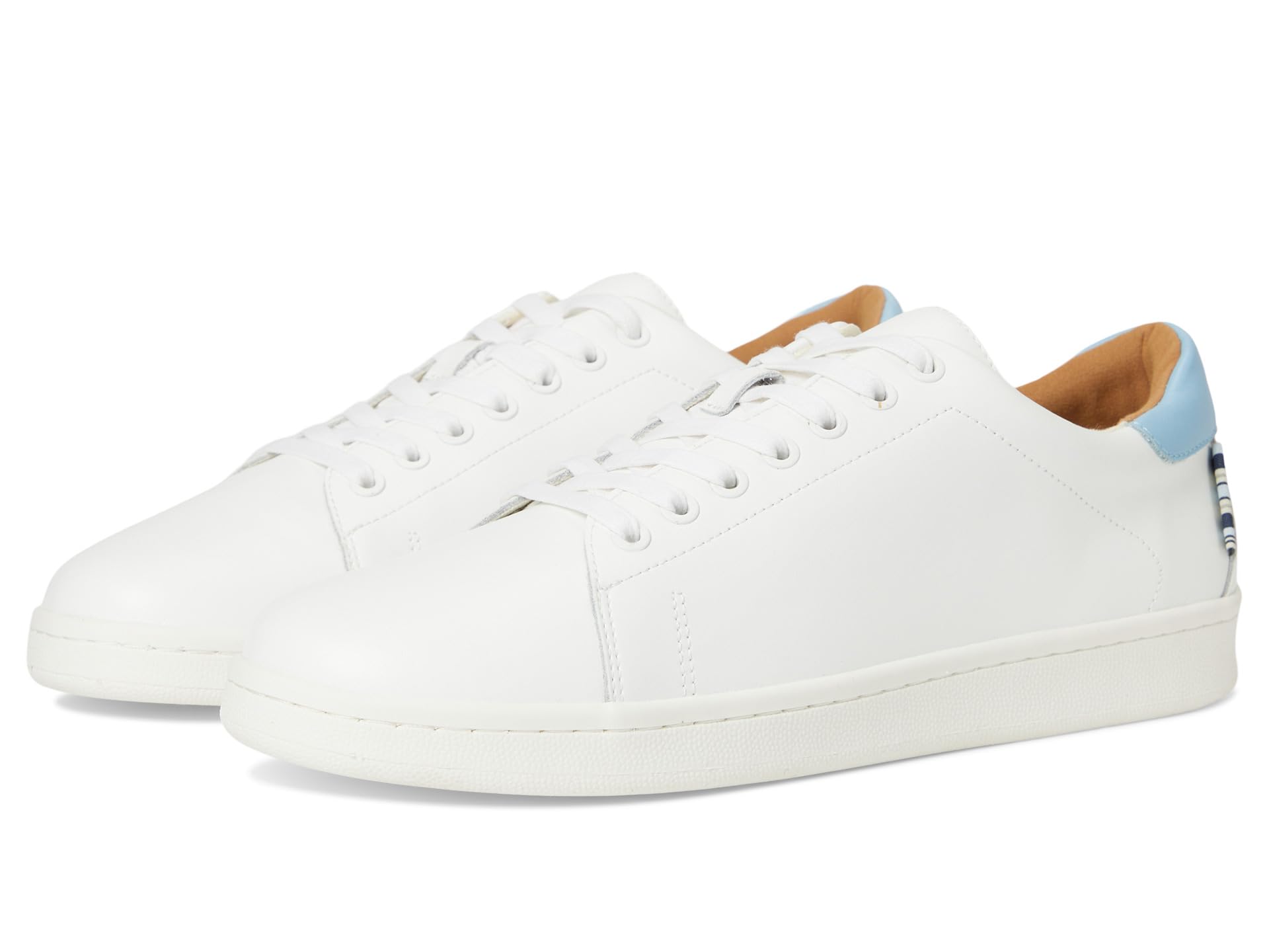 Кроссовки Jack Rogers Marina Sneakers, цвет White/Aqua Sky