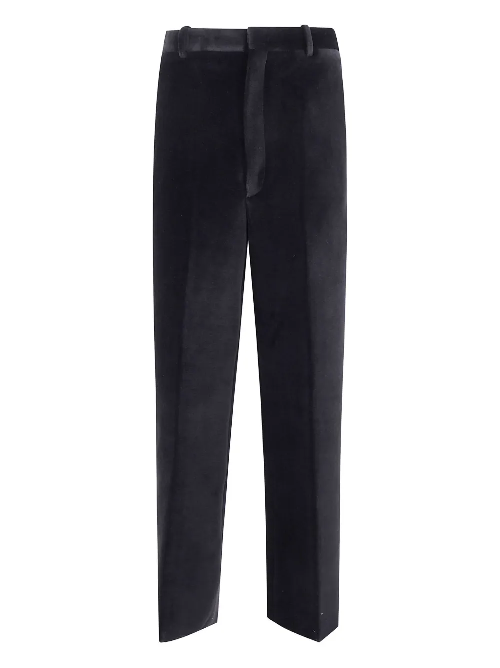 

Бархатные брюки JIL SANDER, черный