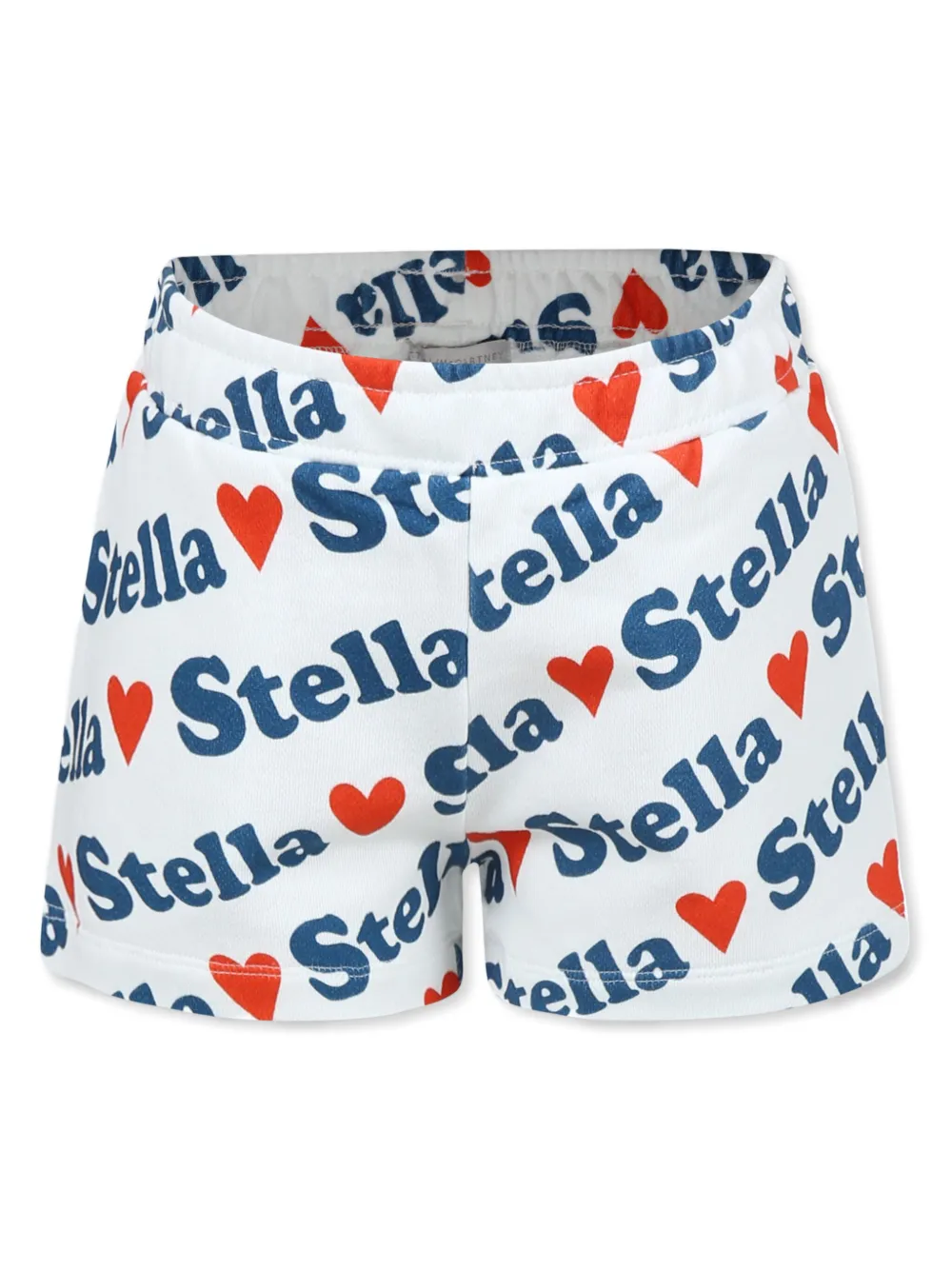 

Шорты с логотипом Stella McCartney Kids, белый