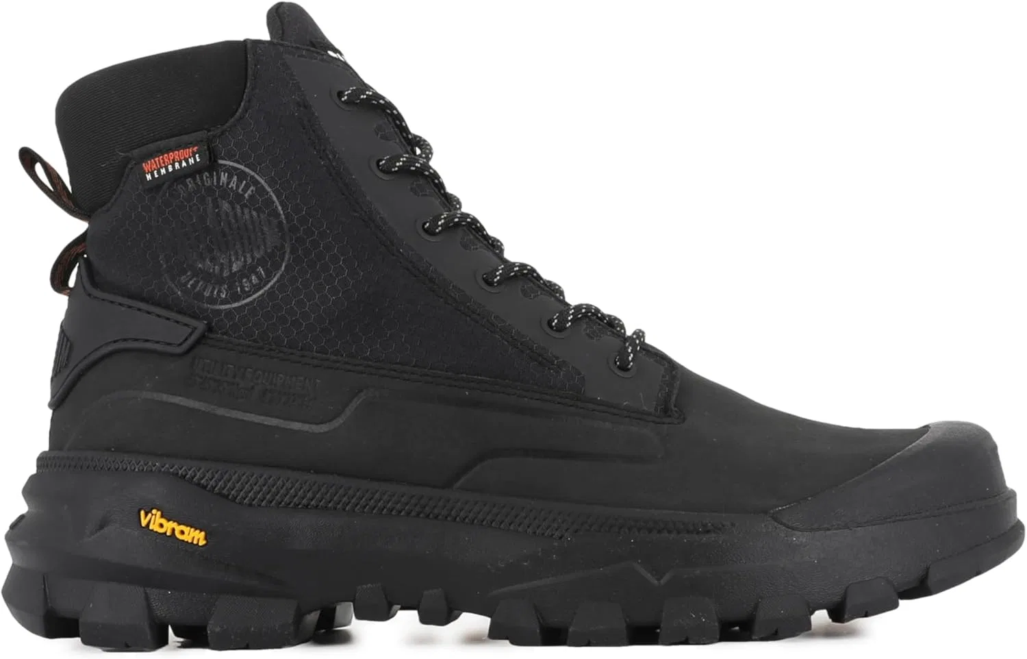 Мужские ботинки Palladium Pallarider SC WP+Ankle Boot, Black