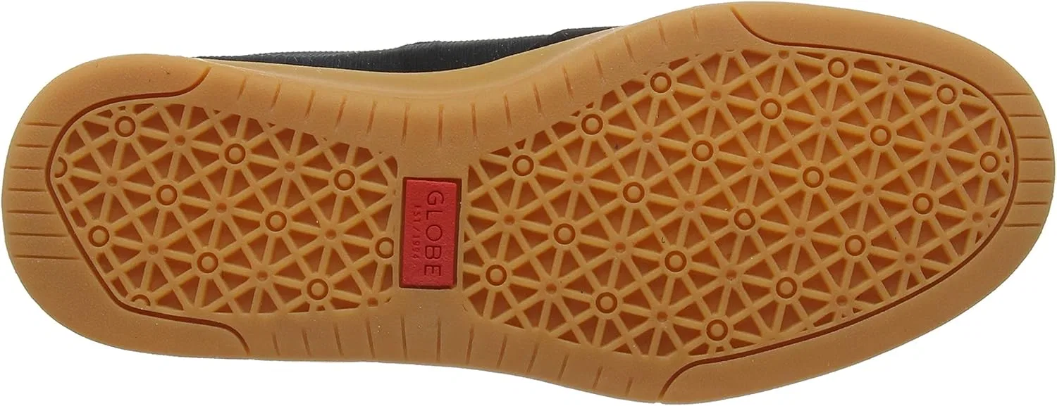 Кроссовки Globe Abyss Unisex-Erwachsene, Black Gum — фото 4