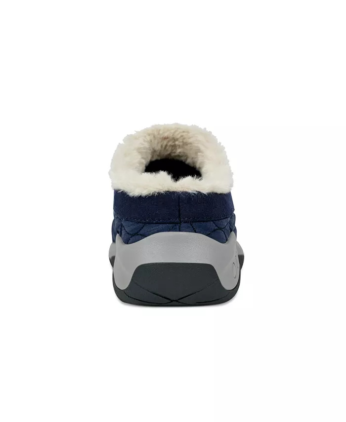 Женские мюли Wimmy Cozy с водоотталкивающей пропиткой Easy Spirit, синий — фото 3