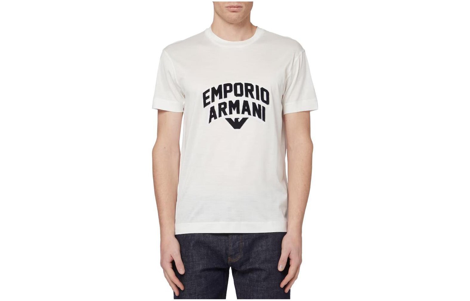 

Emporio Armani Мужская футболка, белый