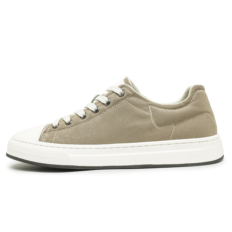 

LEXON Мужские низкие скейтерские кеды цвета хаки, цвет Khaki