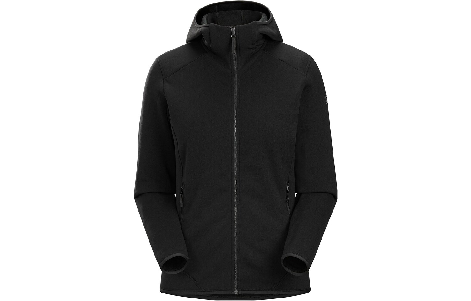 Куртка женская Arcteryx Kyanite Series с капюшоном, черный — фото 4