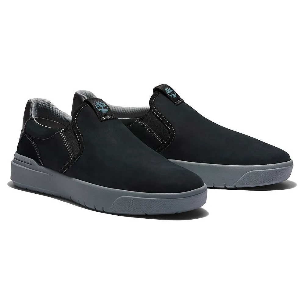 

Кроссовки Timberland Seneca Bay slip-on shoes, черный
