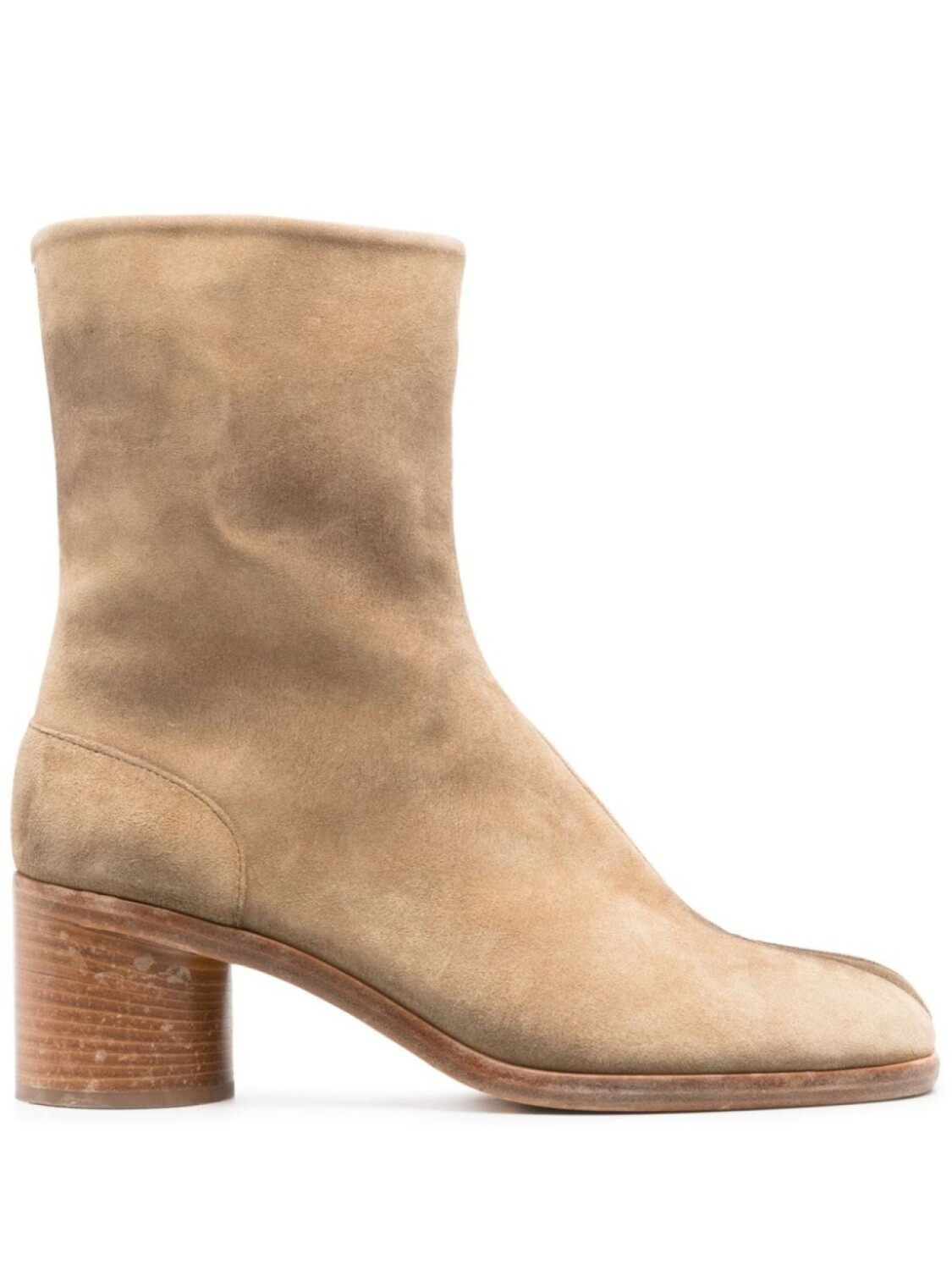 

Maison Margiela ботильоны Tabi 60, коричневый