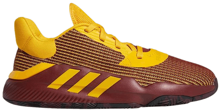 

Кроссовки adidas Pro Bounce 2019 Low GCA 'Arizona State', красный