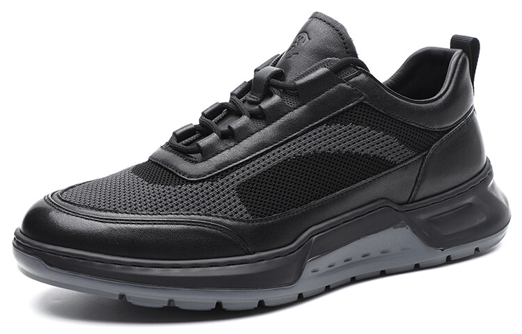 

Кроссовки мужские Lifestyle Shoes Men Low-Top Black Charriol