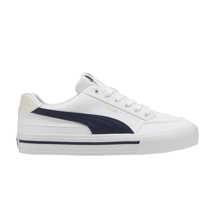 

Кроссовки Court Classic Vulc FS SL 'White New Navy', белый