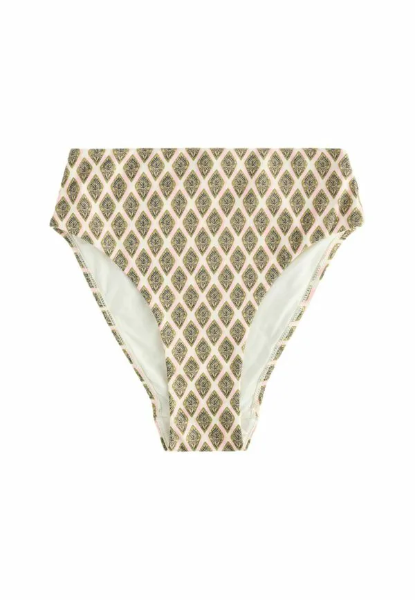 

Плавки от бикини Next, Khaki Green Cream Foil Woodblock, Зеленый, Плавки от бикини Next, Khaki Green Cream Foil Woodblock