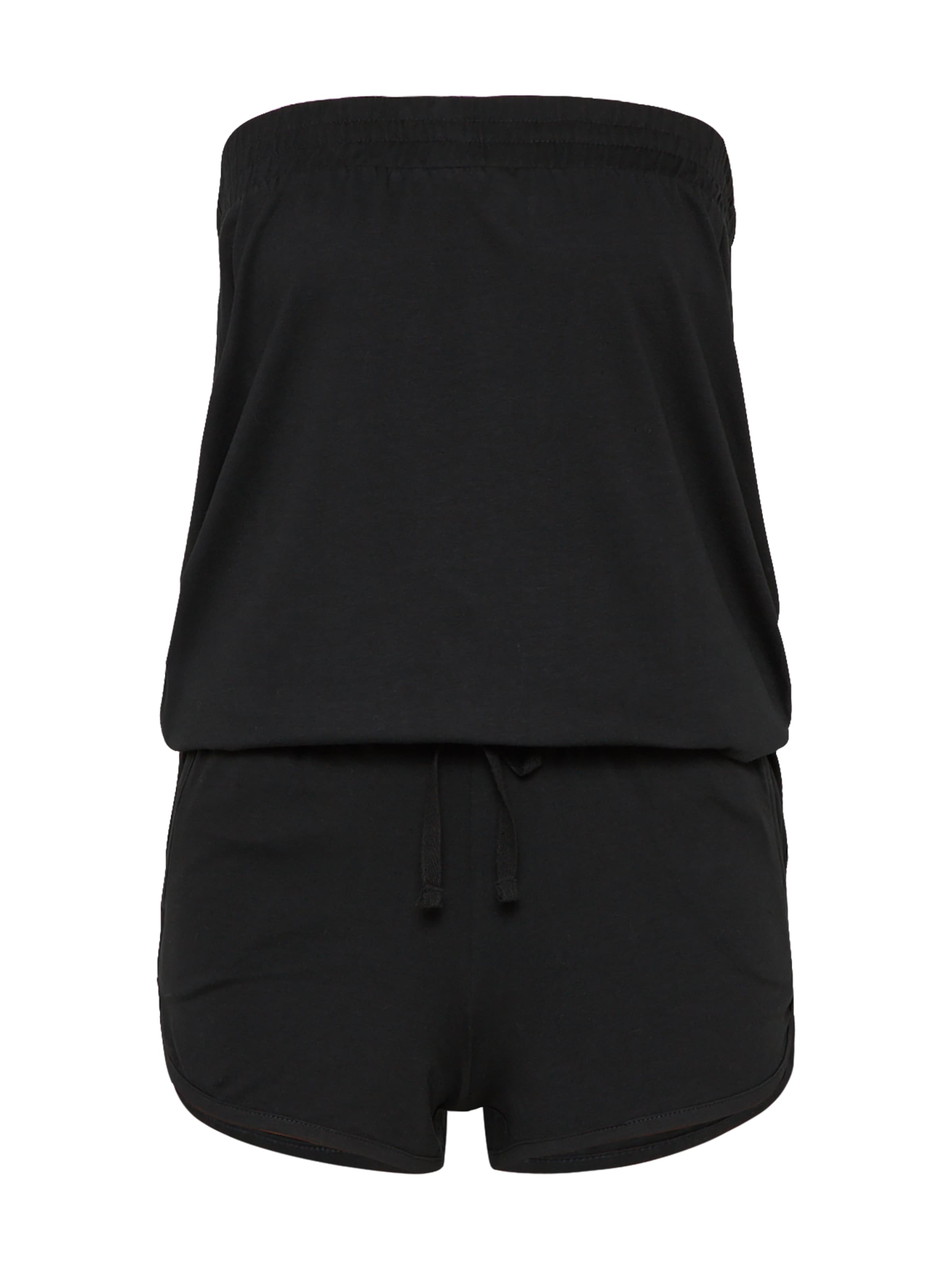 

Urban Classics Комбинезон 'Hot' в черном цвете