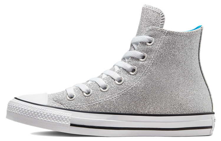 

Кеды Converse Chuck Taylor Authentic Glam Hi 'Gray Silver' Women's