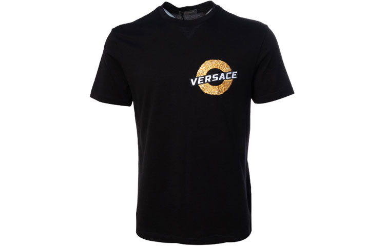 

Футболка мужская черная VERSACE