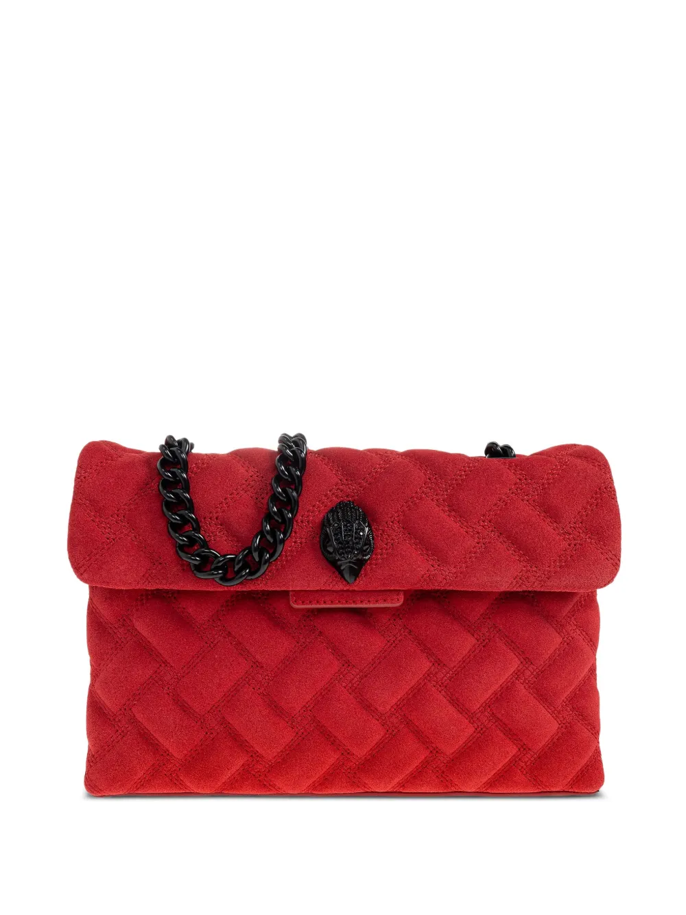 

Стеганая мини-сумка на цепочке Kurt Geiger London