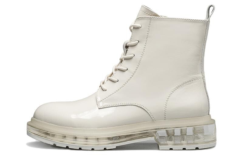 

Ботинки Martin женские Off White Au&Mu